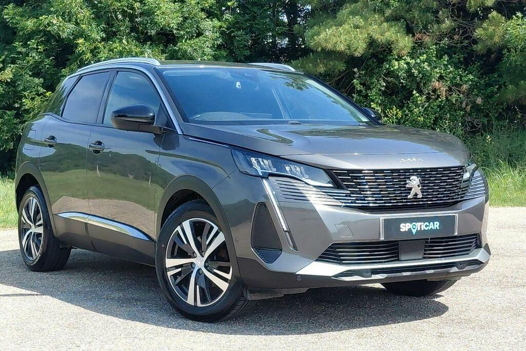 Peugeot 3008 1.5 Bluehdi Allure Premium Suv Grey