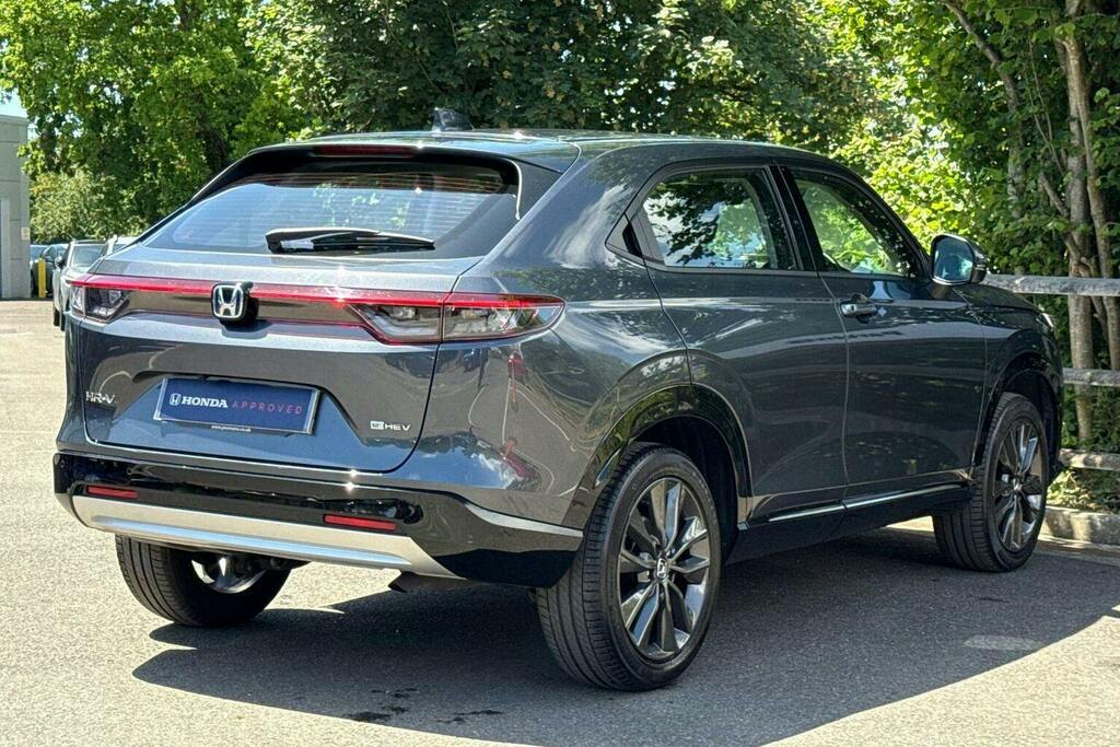 Honda Hr-V 1.5 H I Mmd Advance Suv Hybrid Cvt Grey #3