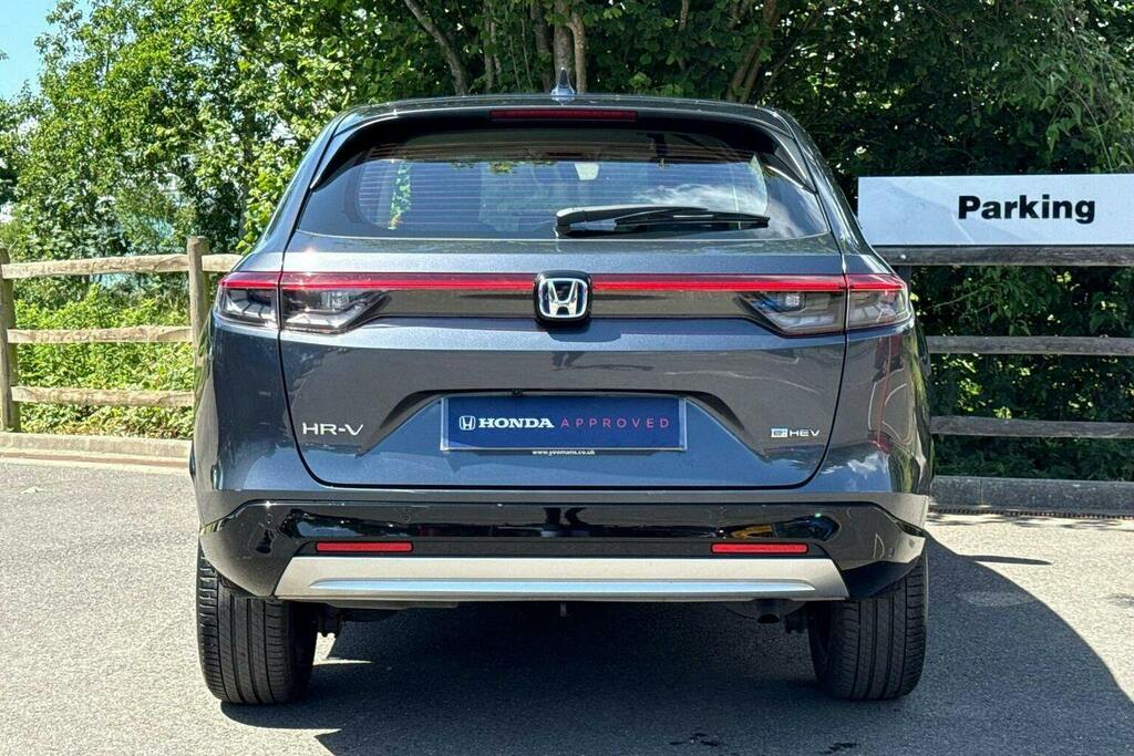 Honda Hr-V 1.5 H I Mmd Advance Suv Hybrid Cvt Grey #4