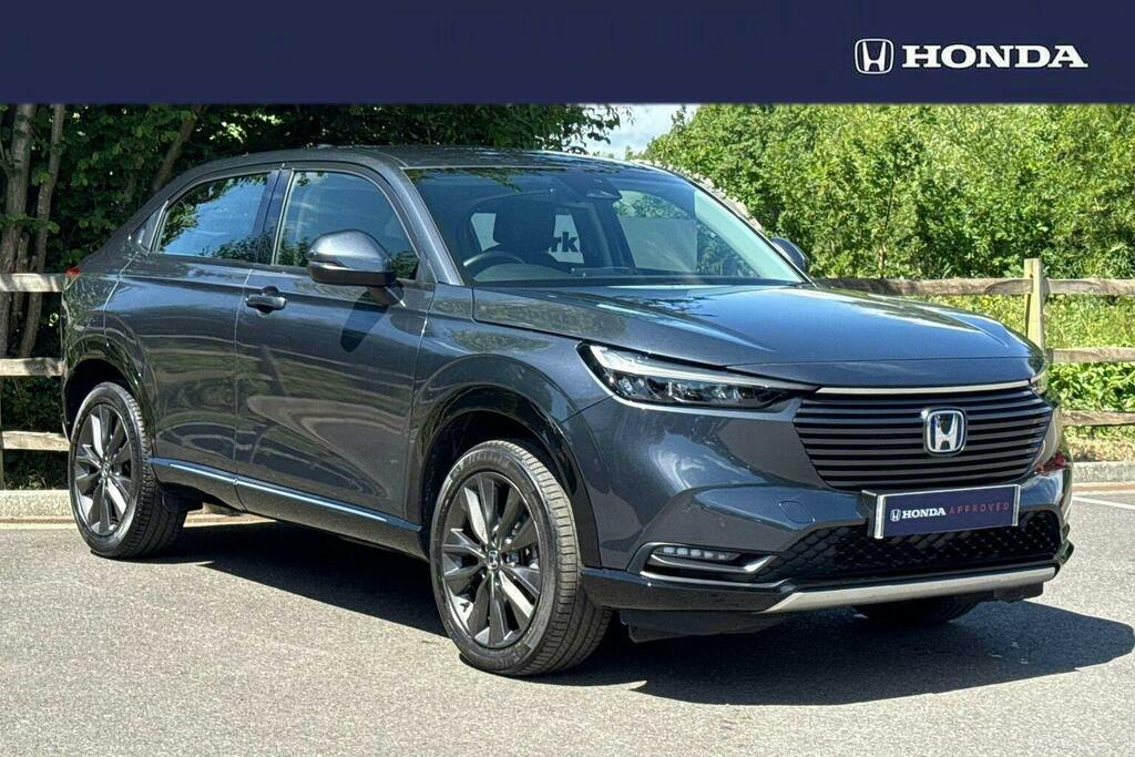 Honda Hr-V 1.5 H I Mmd Advance Suv Hybrid Cvt Grey
