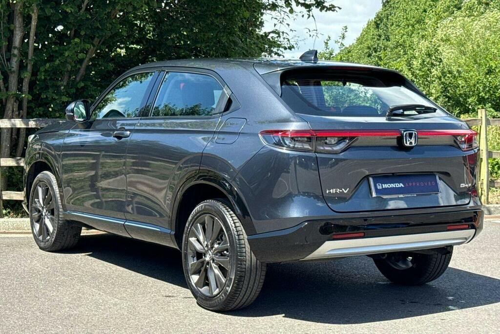 Honda Hr-V 1.5 H I Mmd Advance Suv Hybrid Cvt Grey #5