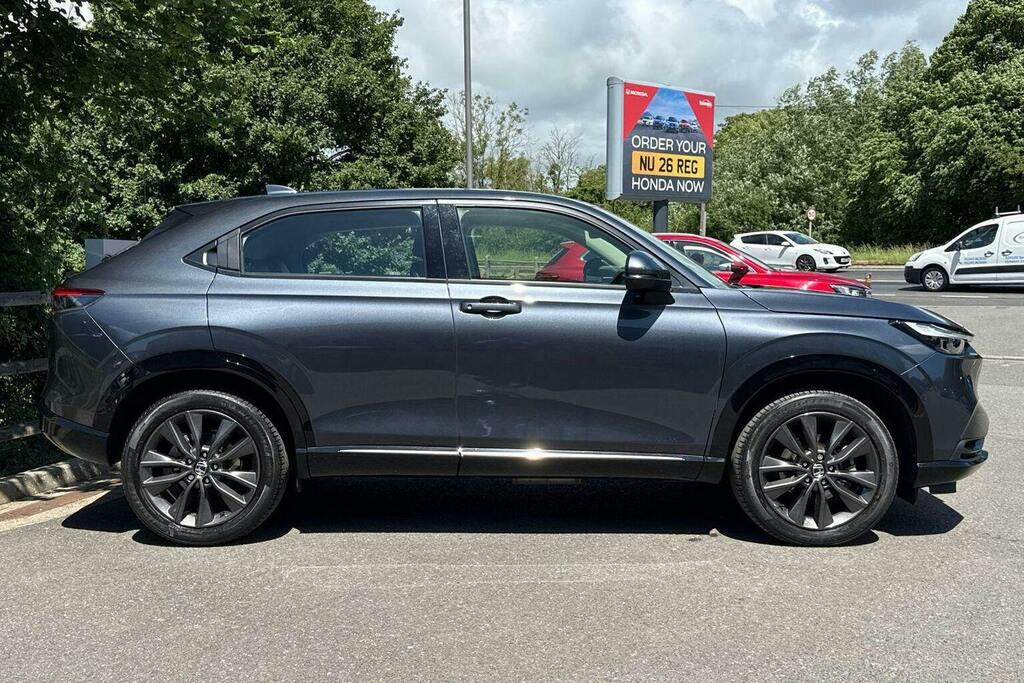 Honda Hr-V 1.5 H I Mmd Advance Suv Hybrid Cvt Grey #2