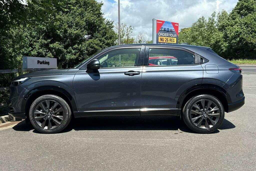 Honda Hr-V 1.5 H I Mmd Advance Suv Hybrid Cvt Grey #6
