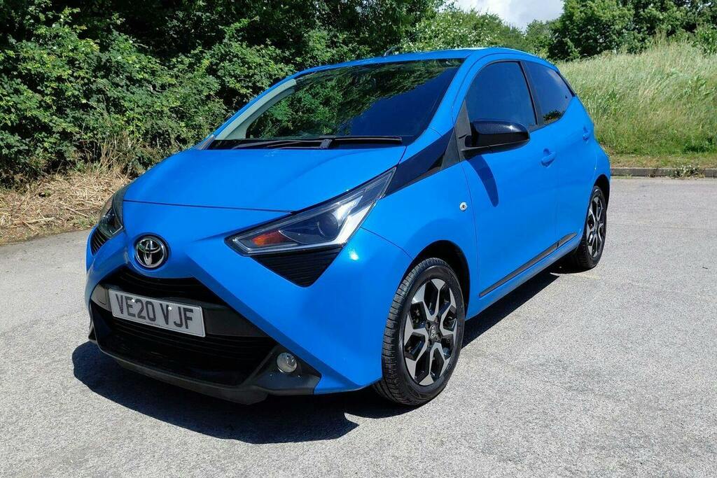 Toyota Aygo 1.0 Vvt I X Trend Hatchback VE20VJF Blue #3