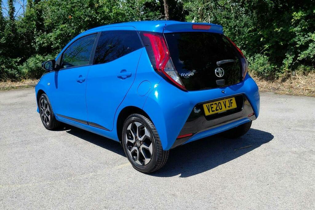 Toyota Aygo 1.0 Vvt I X Trend Hatchback VE20VJF Blue #4