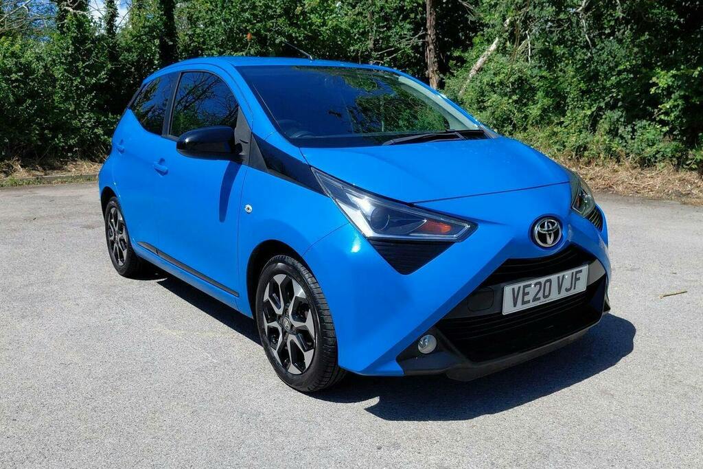 Toyota Aygo 1.0 Vvt I X Trend Hatchback Blue
