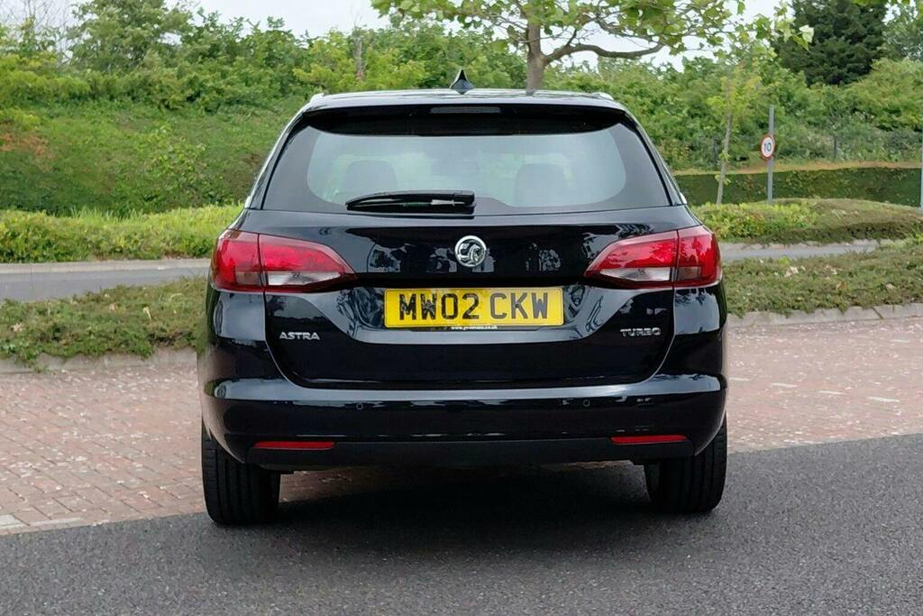 Vauxhall Astra 1.4I Turbo Elite Nav Sports Tourer Blue #4