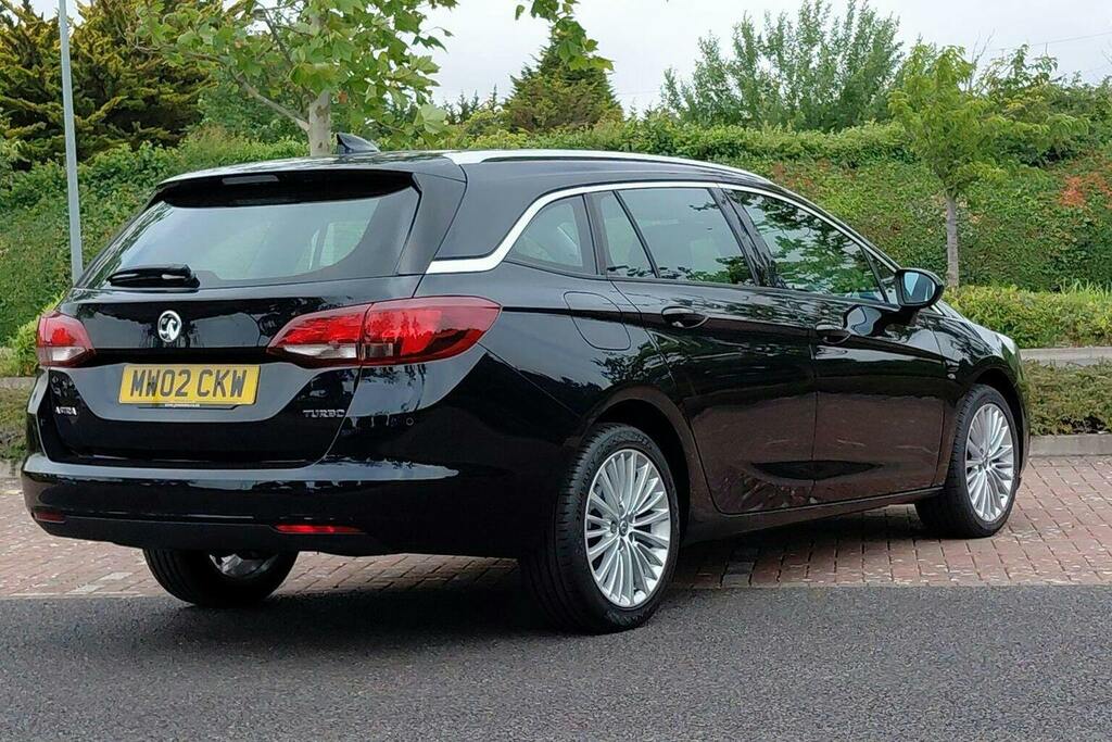 Vauxhall Astra 1.4I Turbo Elite Nav Sports Tourer Blue #3