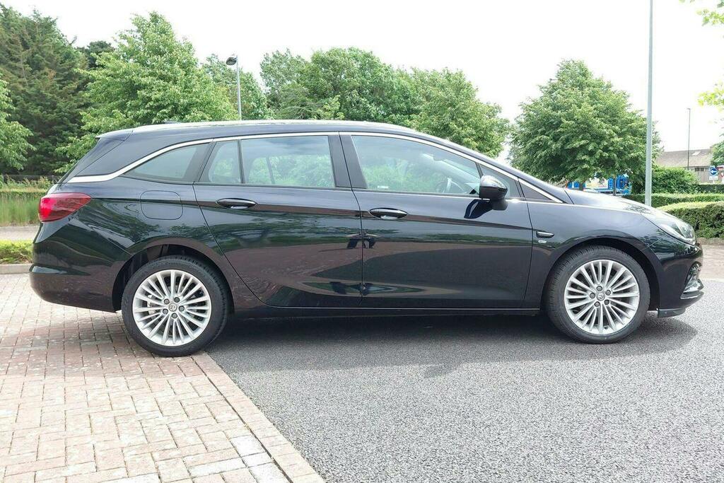 Vauxhall Astra 1.4I Turbo Elite Nav Sports Tourer Blue #2
