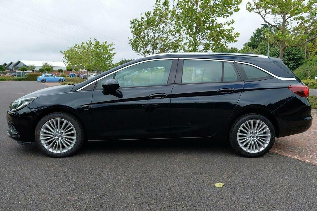 Vauxhall Astra 1.4I Turbo Elite Nav Sports Tourer Blue #6