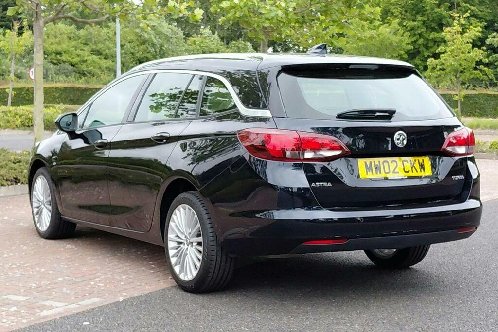 Vauxhall Astra 1.4I Turbo Elite Nav Sports Tourer Blue #5
