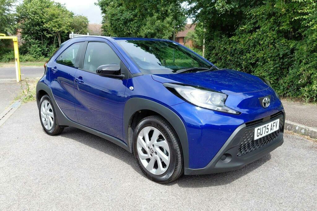 Toyota Aygo X 1.0 Vvt I Pure Hatchback Blue