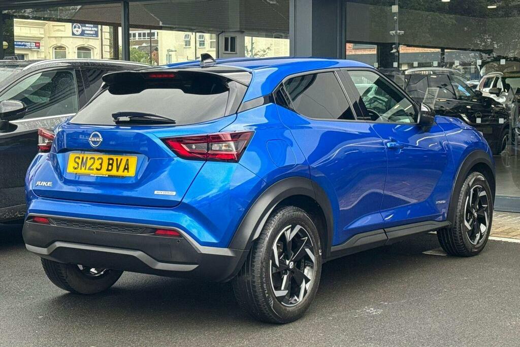 Nissan Juke 1.6 N Connecta Suv Hybrid SM23BVA Blue #3