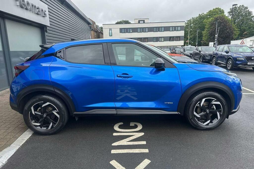 Nissan Juke 1.6 N Connecta Suv Hybrid SM23BVA Blue #2