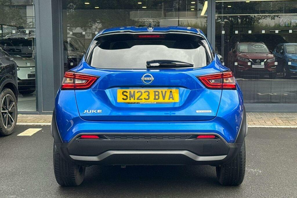 Nissan Juke 1.6 N Connecta Suv Hybrid SM23BVA Blue #4