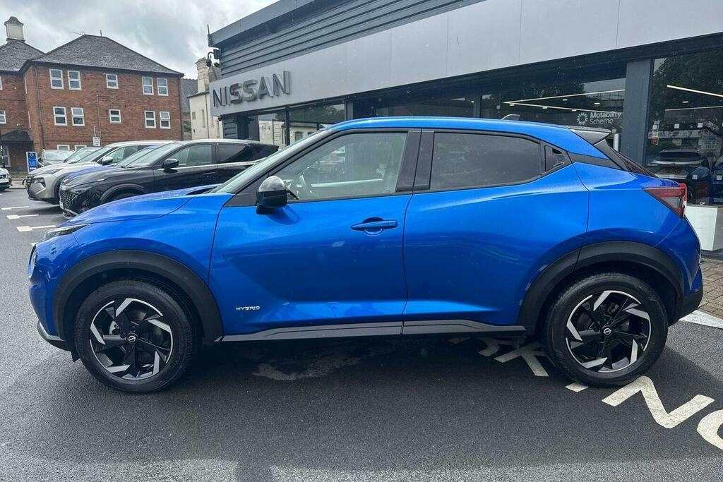 Nissan Juke 1.6 N Connecta Suv Hybrid SM23BVA Blue #6