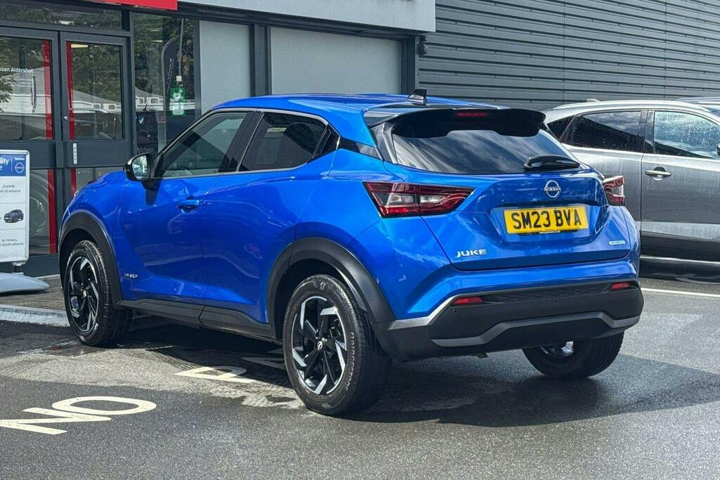 Nissan Juke 1.6 N Connecta Suv Hybrid SM23BVA Blue #5