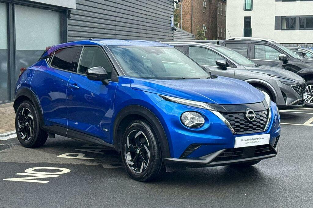 Nissan Juke 1.6 N Connecta Suv Hybrid Blue