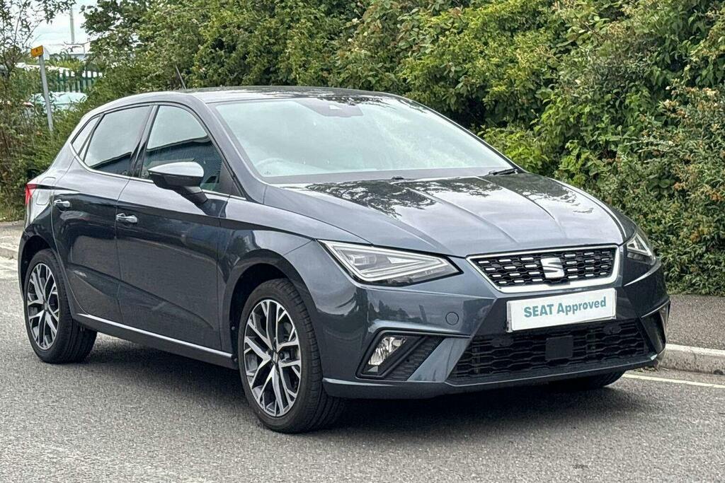 Seat Ibiza 1.0 Tsi Xcellence Lux Hatchback Dsg Grey