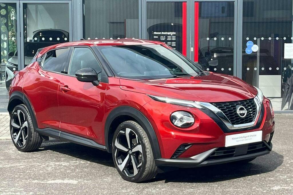 Nissan Juke 1.0 Dig T Tekna Suv Red