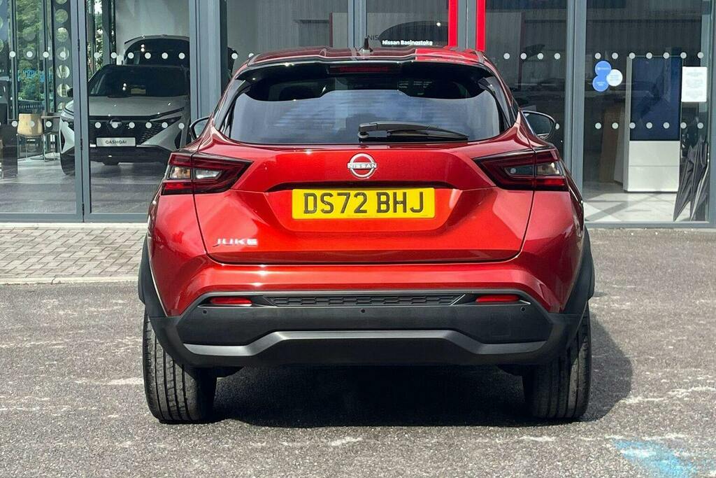 Nissan Juke 1.0 Dig T Tekna Suv DS72BHJ Red #4