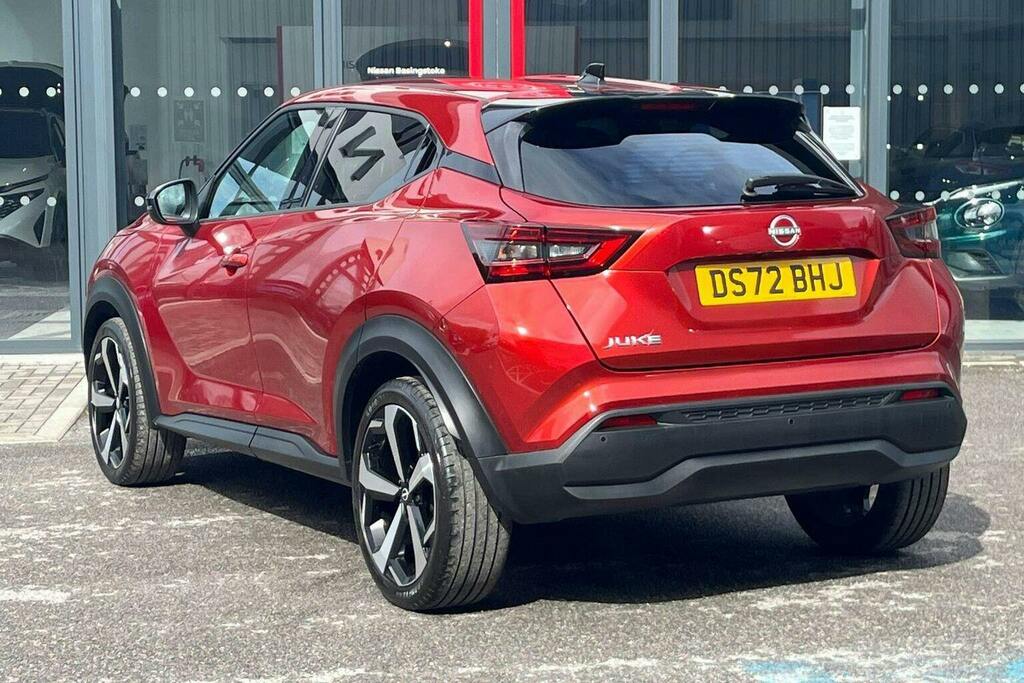Nissan Juke 1.0 Dig T Tekna Suv DS72BHJ Red #5