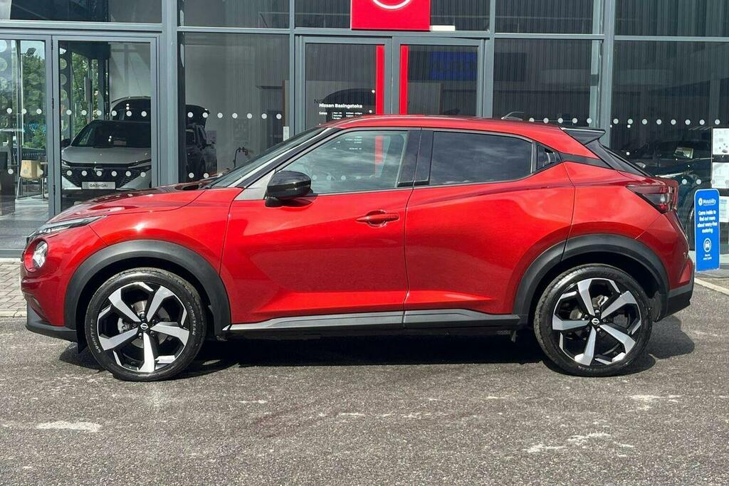 Nissan Juke 1.0 Dig T Tekna Suv DS72BHJ Red #6