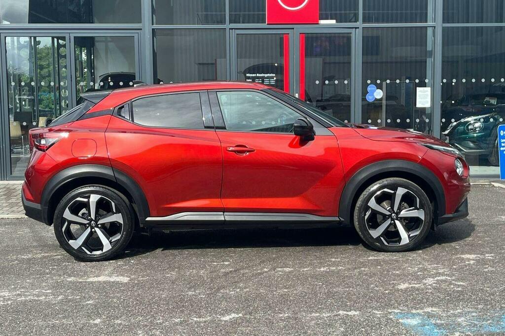 Nissan Juke 1.0 Dig T Tekna Suv DS72BHJ Red #2