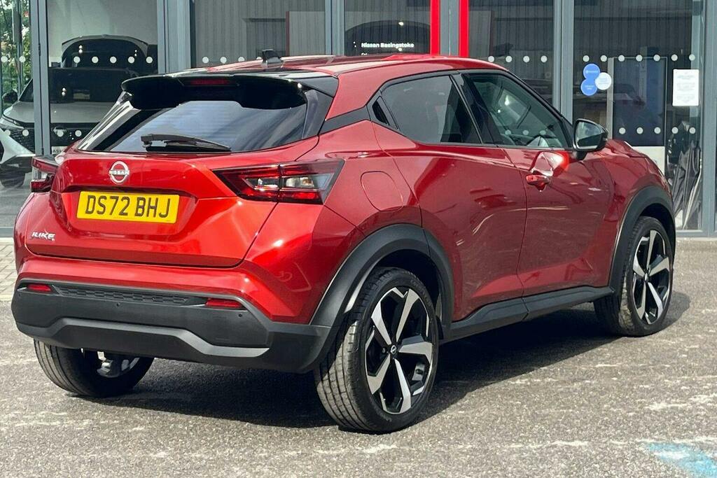Nissan Juke 1.0 Dig T Tekna Suv DS72BHJ Red #3