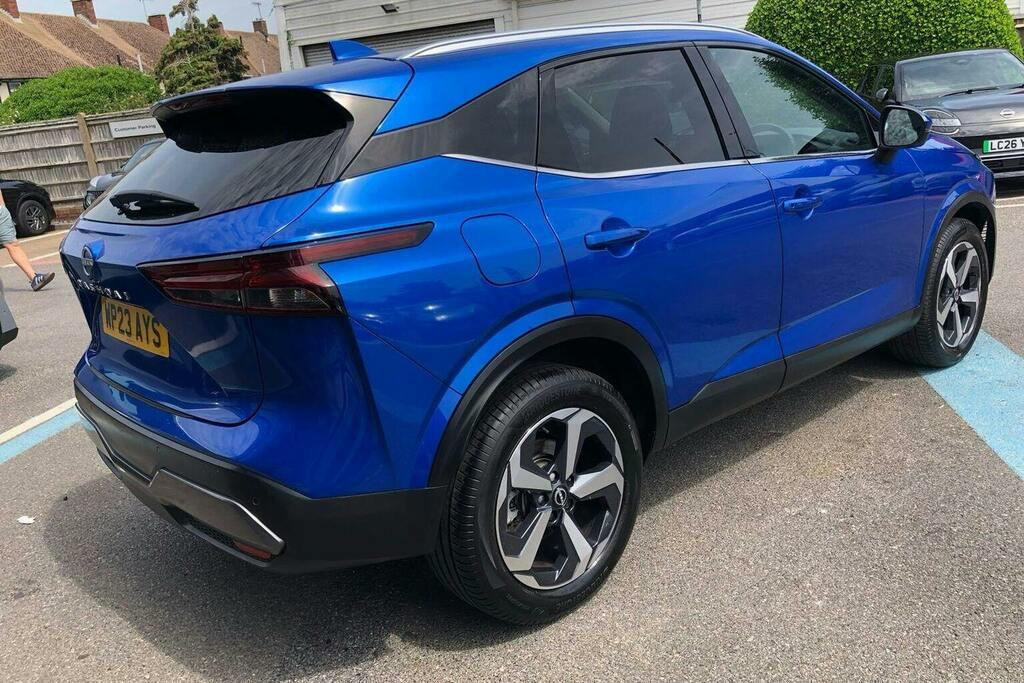Nissan Qashqai 1.3 Dig T Mhev N Connecta Suv Hybrid Ma WP23AYS Blue #3