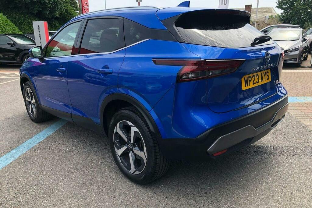 Nissan Qashqai 1.3 Dig T Mhev N Connecta Suv Hybrid Ma WP23AYS Blue #5
