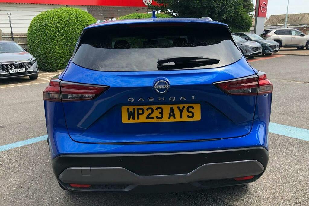 Nissan Qashqai 1.3 Dig T Mhev N Connecta Suv Hybrid Ma WP23AYS Blue #4