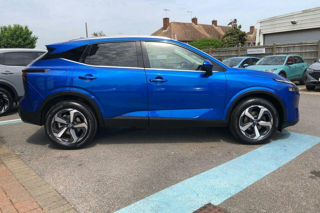 Nissan Qashqai 1.3 Dig T Mhev N Connecta Suv Hybrid Ma WP23AYS Blue #2