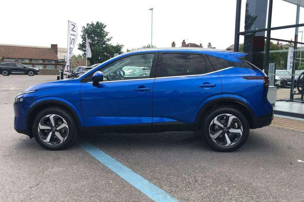 Nissan Qashqai 1.3 Dig T Mhev N Connecta Suv Hybrid Ma WP23AYS Blue #6