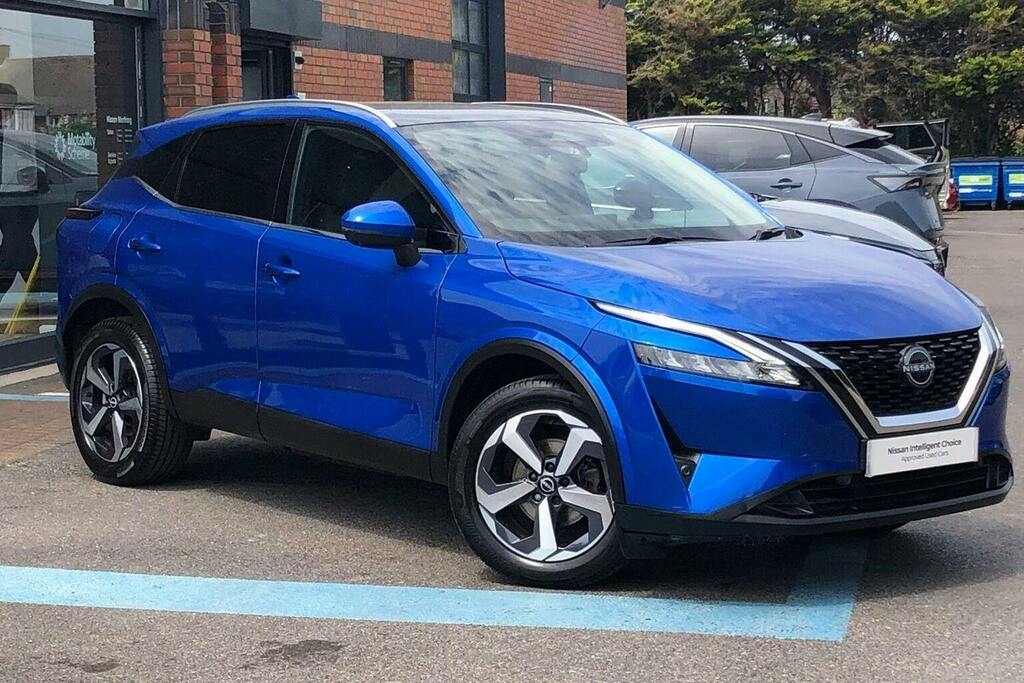 Nissan Qashqai 1.3 Dig T Mhev N Connecta Suv Hybrid Ma Blue
