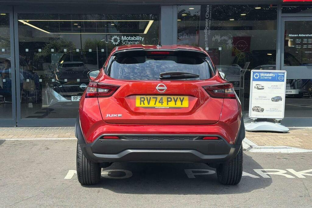 Nissan Juke 1.0 Dig T N Connecta Suv Dct RV74PYY Red #4