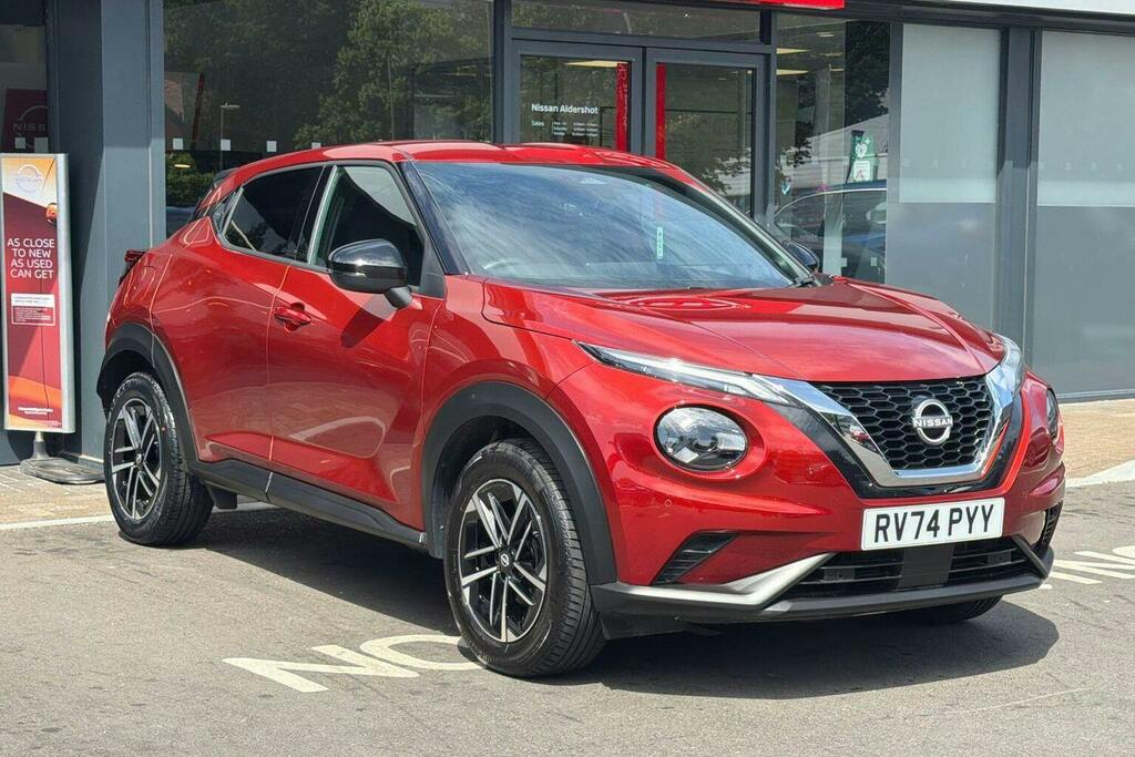 Nissan Juke 1.0 Dig T N Connecta Suv Dct Red