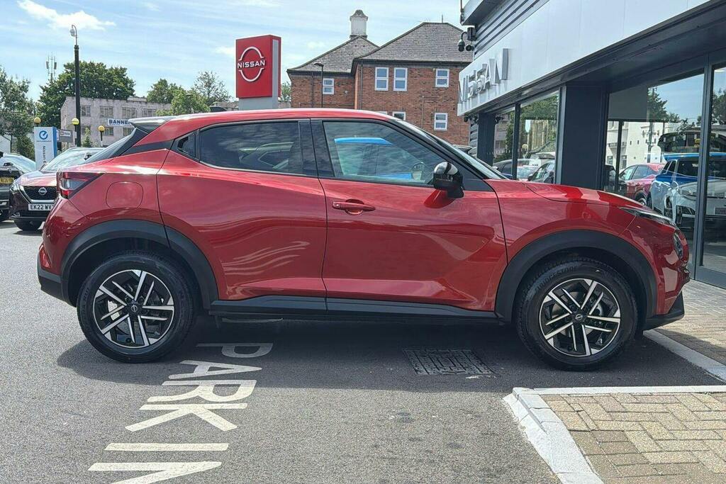 Nissan Juke 1.0 Dig T N Connecta Suv Dct RV74PYY Red #2