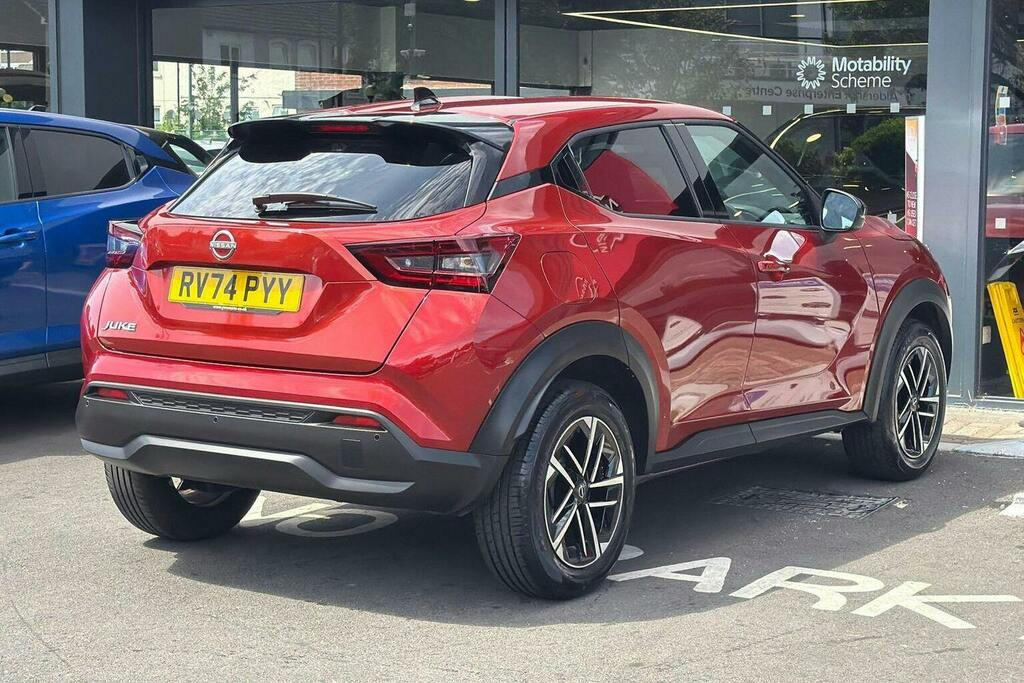 Nissan Juke 1.0 Dig T N Connecta Suv Dct RV74PYY Red #3