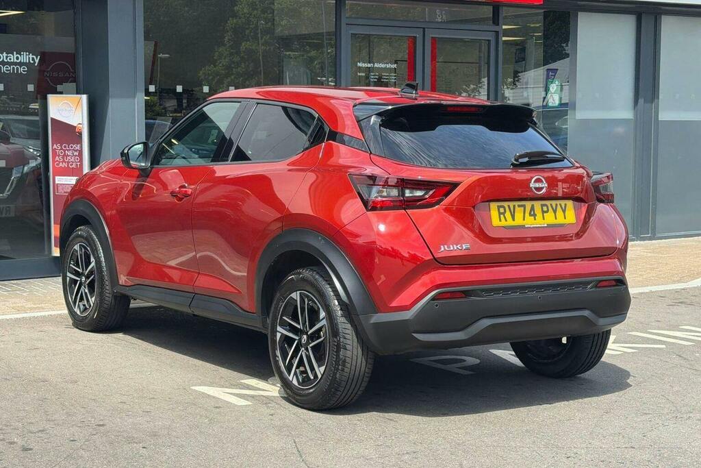 Nissan Juke 1.0 Dig T N Connecta Suv Dct RV74PYY Red #5