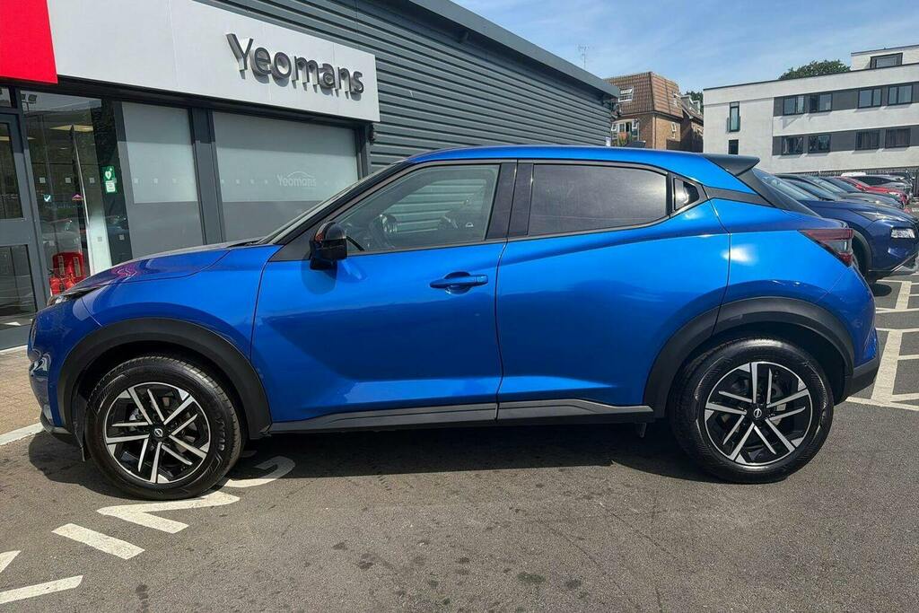 Nissan Juke 1.6 N Connecta Suv Hybrid KU25WPP Blue #6
