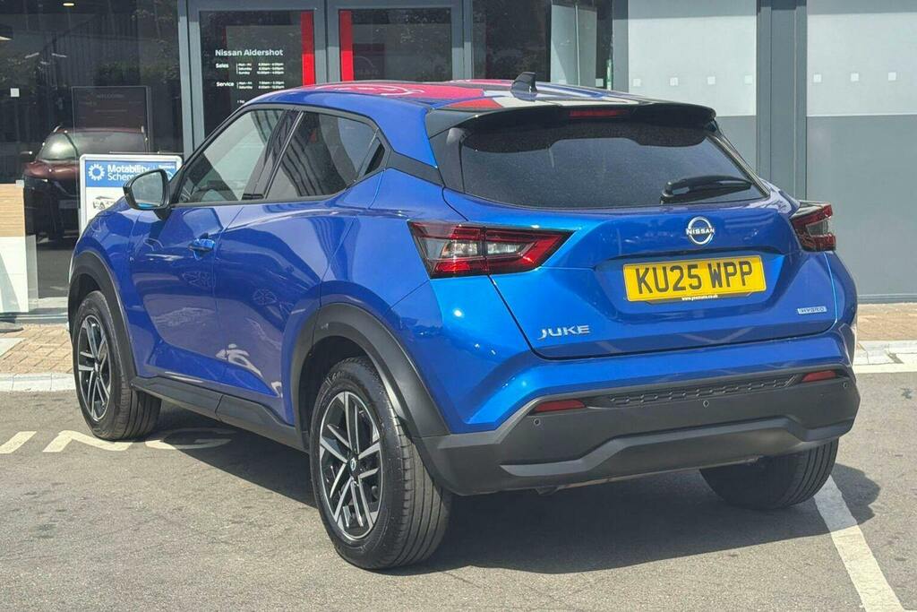 Nissan Juke 1.6 N Connecta Suv Hybrid KU25WPP Blue #5