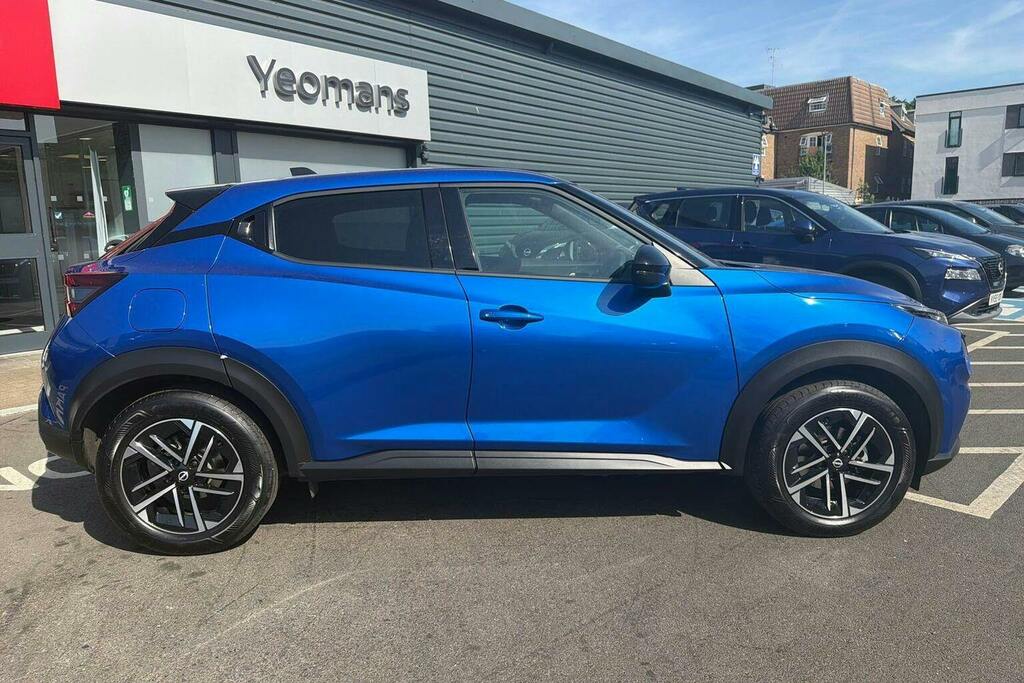 Nissan Juke 1.6 N Connecta Suv Hybrid KU25WPP Blue #2