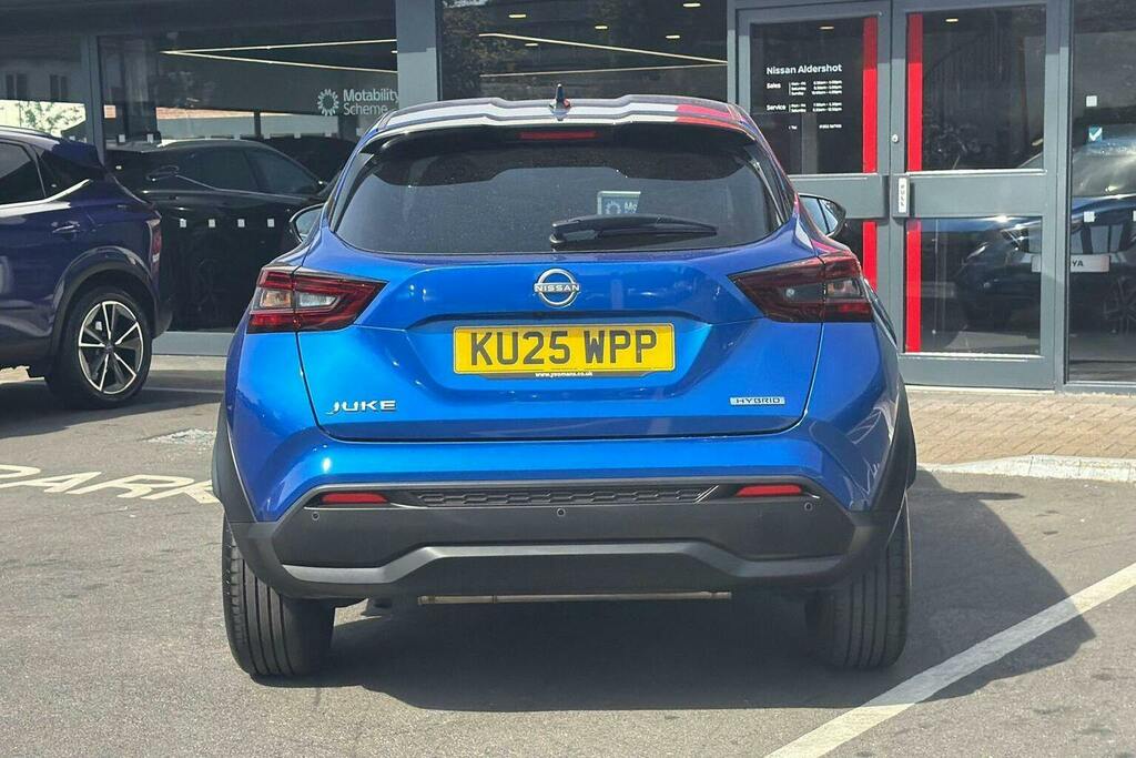 Nissan Juke 1.6 N Connecta Suv Hybrid KU25WPP Blue #4
