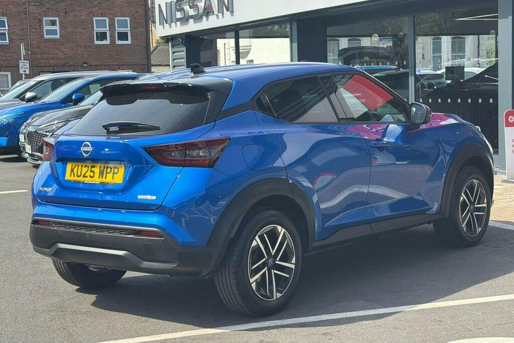 Nissan Juke 1.6 N Connecta Suv Hybrid KU25WPP Blue #3