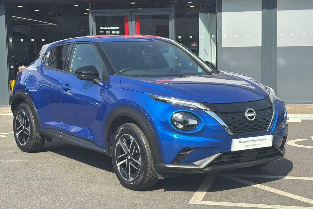 Nissan Juke 1.6 N Connecta Suv Hybrid Blue