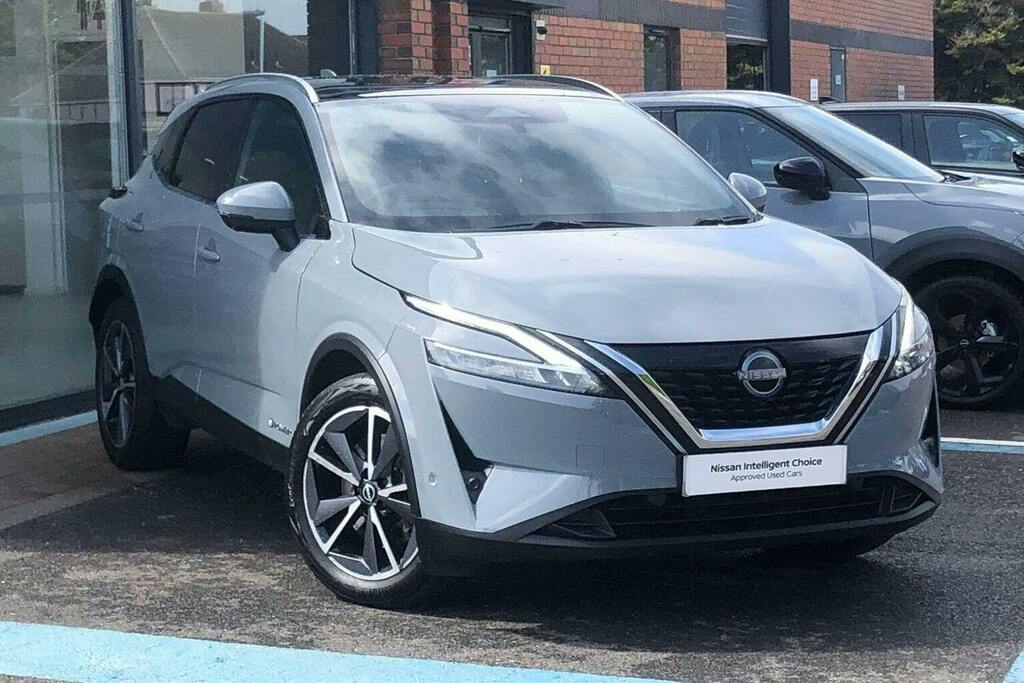Nissan Qashqai 1.5 H E Power Tekna Suv Hybrid Grey