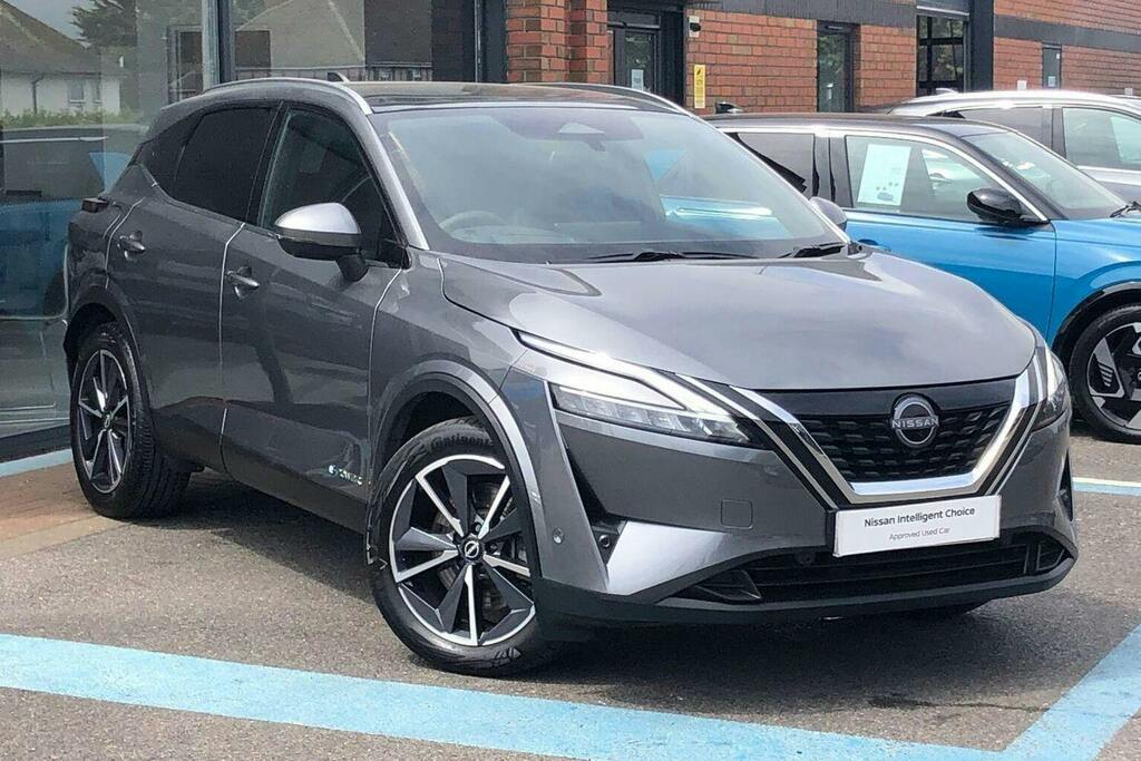 Nissan Qashqai 1.5 H E Power Tekna Suv Hybrid Grey