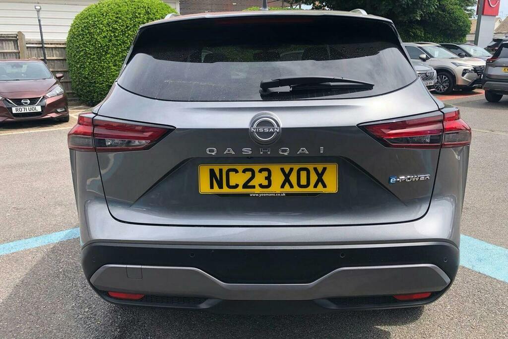 Nissan Qashqai 1.5 H E Power Tekna Suv Hybrid NC23XOX Grey #4
