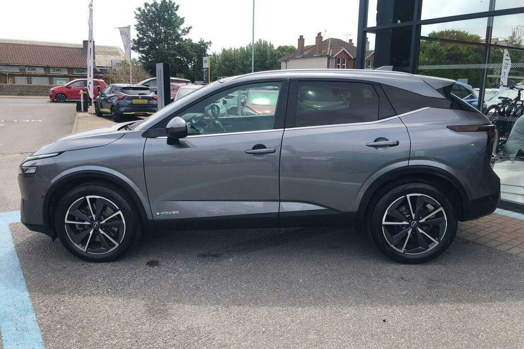 Nissan Qashqai 1.5 H E Power Tekna Suv Hybrid NC23XOX Grey #6